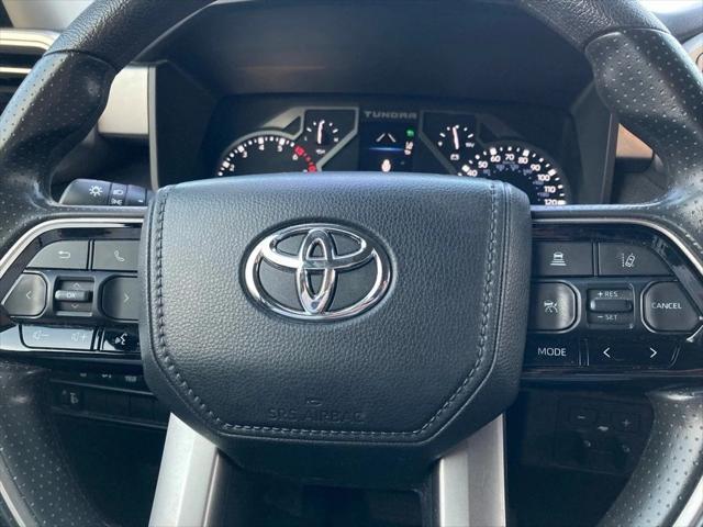 used 2023 Toyota Tundra car, priced at $41,471