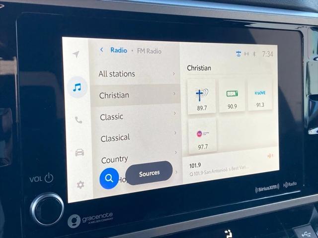used 2023 Toyota Tundra car, priced at $41,471