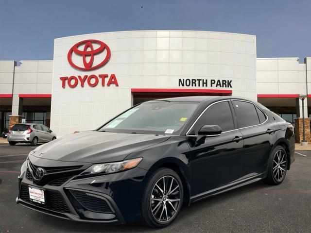 used 2023 Toyota Camry car, priced at $25,491
