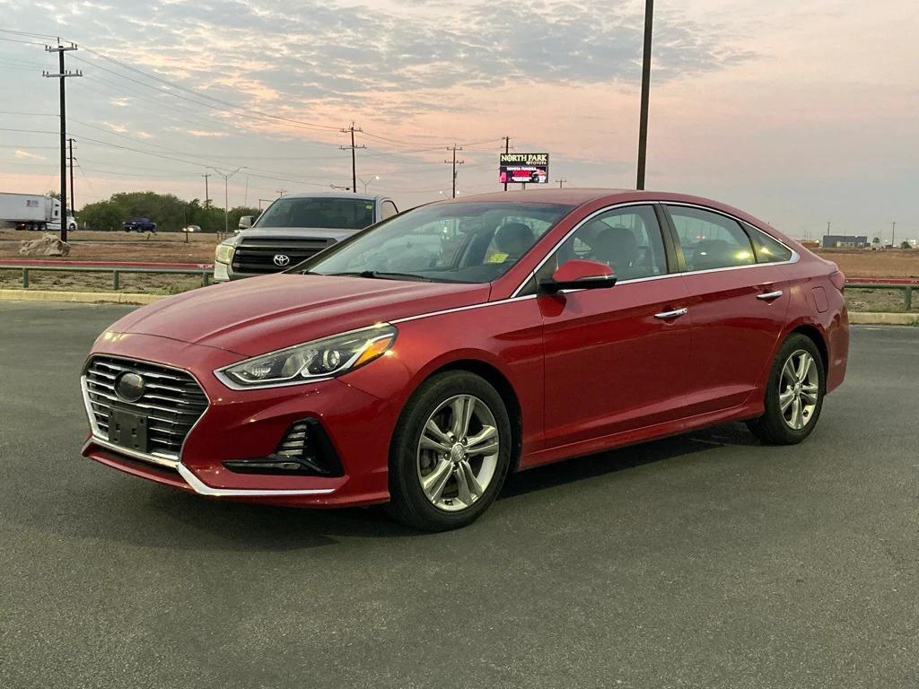 used 2018 Hyundai Sonata car, priced at $10,971