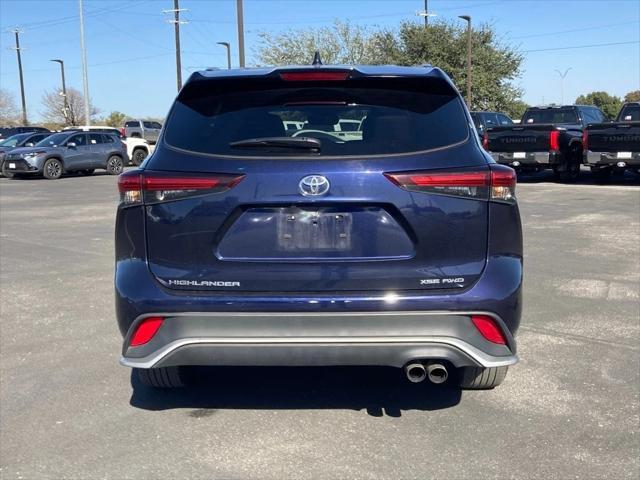 used 2024 Toyota Highlander car, priced at $39,951