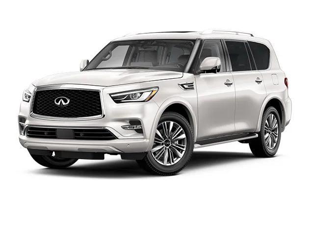 used 2024 INFINITI QX80 car, priced at $55,991