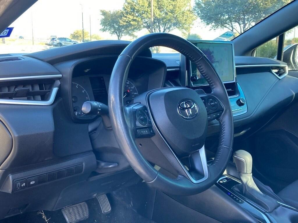 used 2023 Toyota Corolla car, priced at $20,991