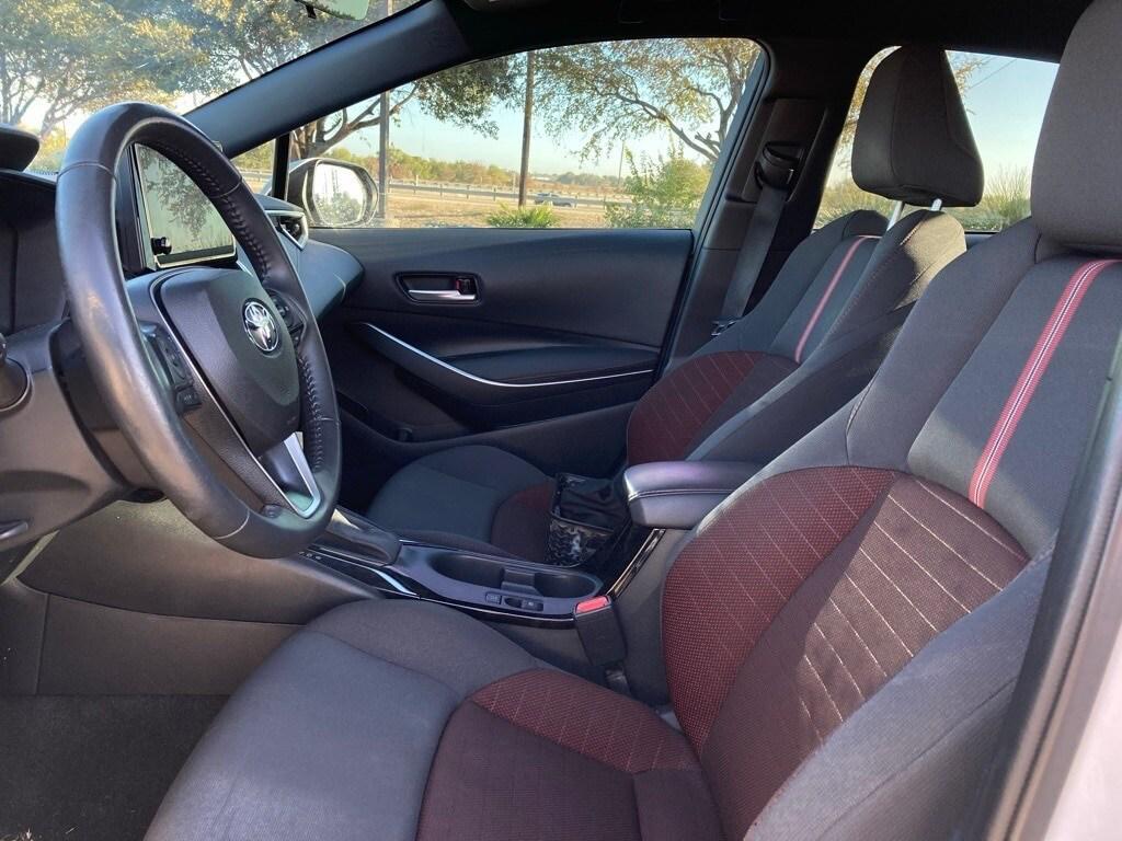 used 2023 Toyota Corolla car, priced at $20,991