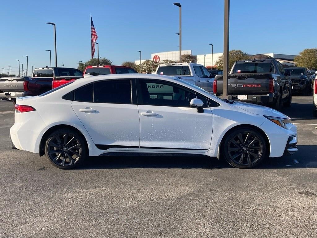 used 2023 Toyota Corolla car, priced at $20,991