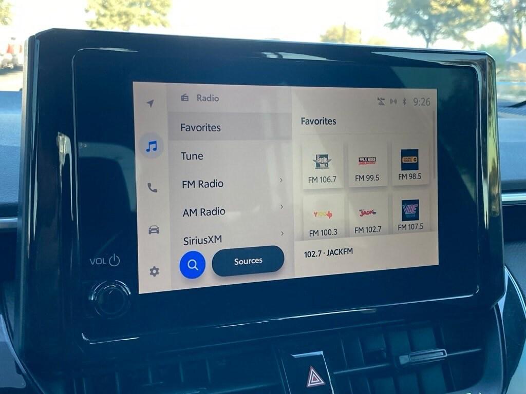 used 2023 Toyota Corolla car, priced at $20,991