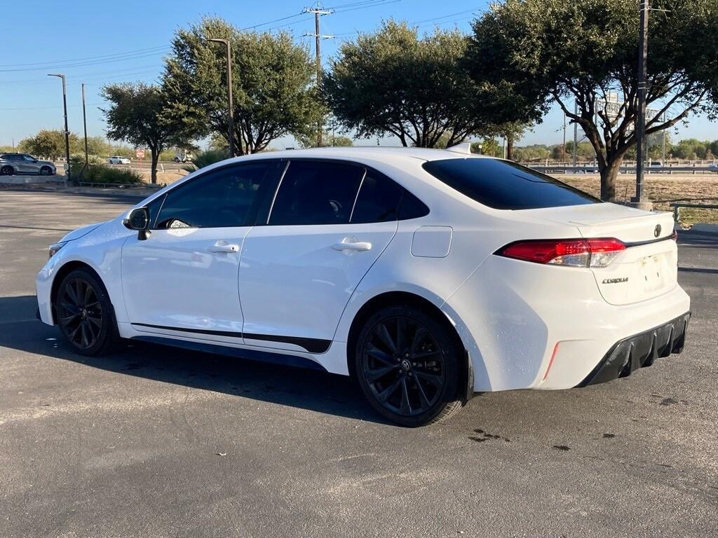 used 2023 Toyota Corolla car, priced at $20,991