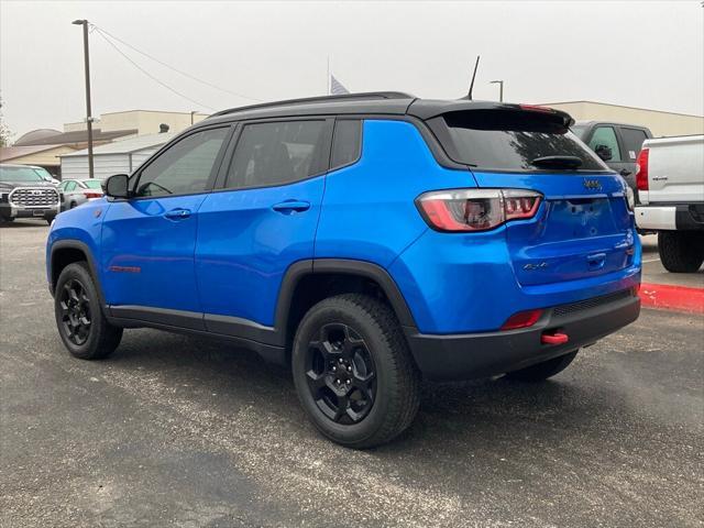 used 2023 Jeep Compass car, priced at $26,591