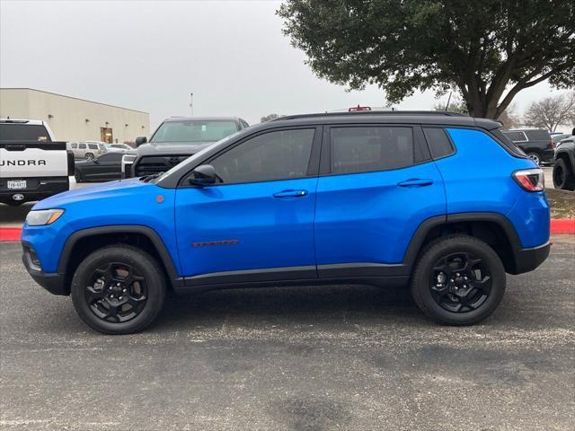 used 2023 Jeep Compass car, priced at $26,591