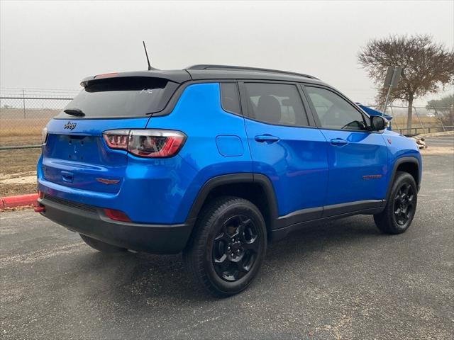 used 2023 Jeep Compass car, priced at $26,591