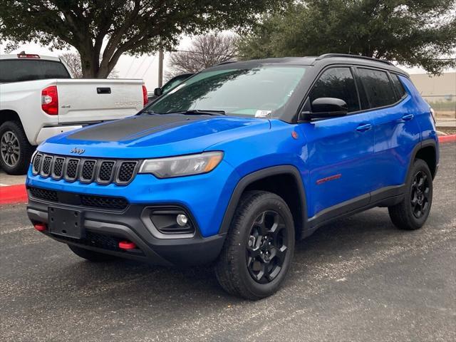 used 2023 Jeep Compass car, priced at $26,591