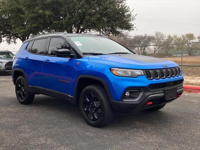 used 2023 Jeep Compass car, priced at $26,591