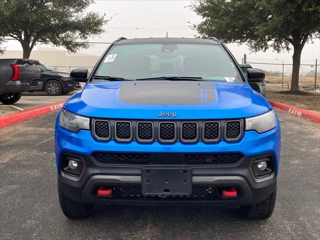 used 2023 Jeep Compass car, priced at $26,591