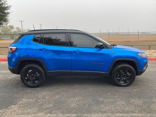 used 2023 Jeep Compass car, priced at $26,591