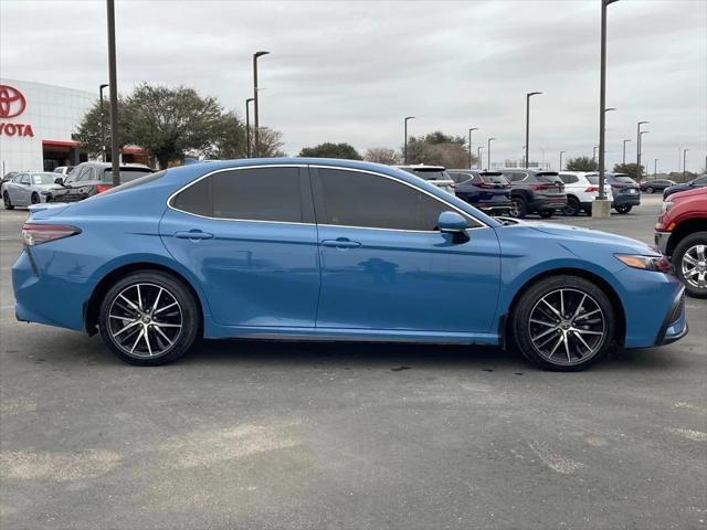 used 2024 Toyota Camry car, priced at $25,291