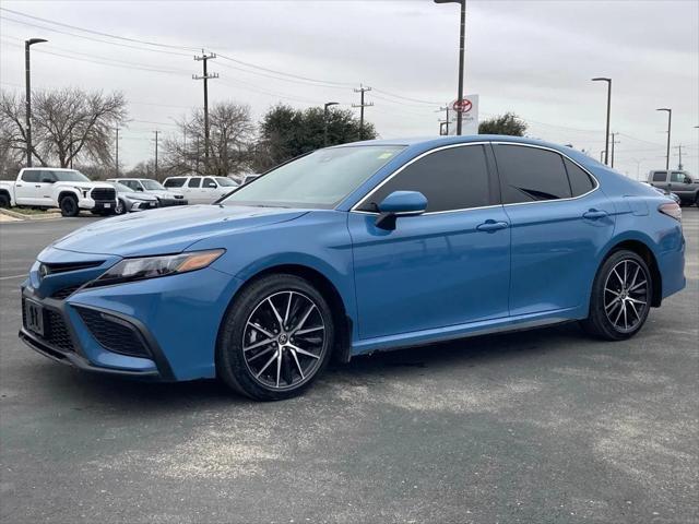 used 2024 Toyota Camry car, priced at $25,291