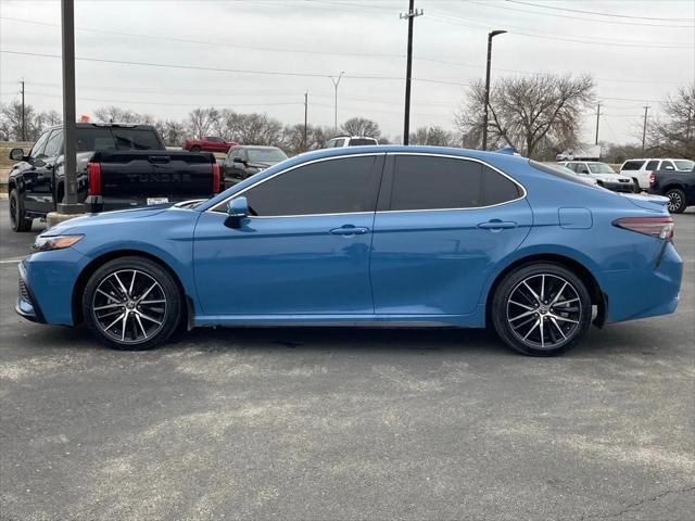 used 2024 Toyota Camry car, priced at $25,291