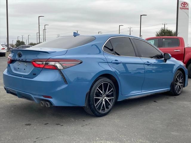 used 2024 Toyota Camry car, priced at $25,291