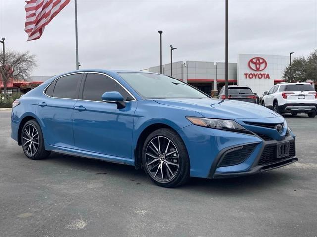 used 2024 Toyota Camry car, priced at $25,291