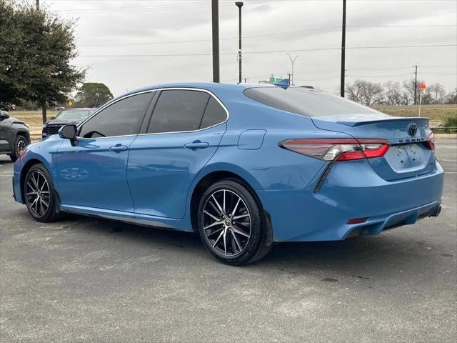 used 2024 Toyota Camry car, priced at $25,291