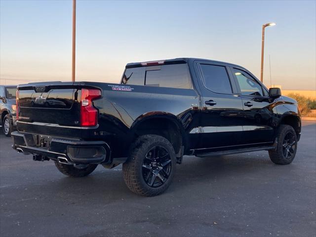 used 2022 Chevrolet Silverado 1500 car, priced at $47,491