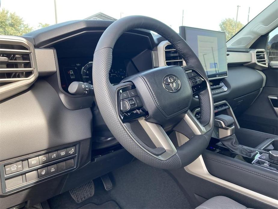 new 2024 Toyota Tundra Hybrid car, priced at $65,146