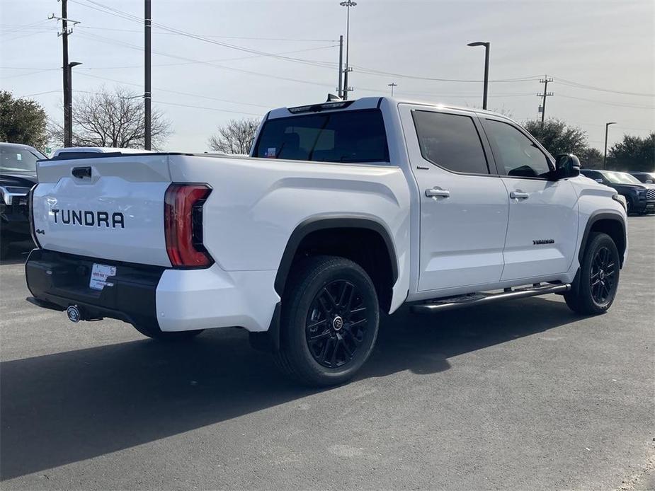 new 2024 Toyota Tundra Hybrid car, priced at $65,146