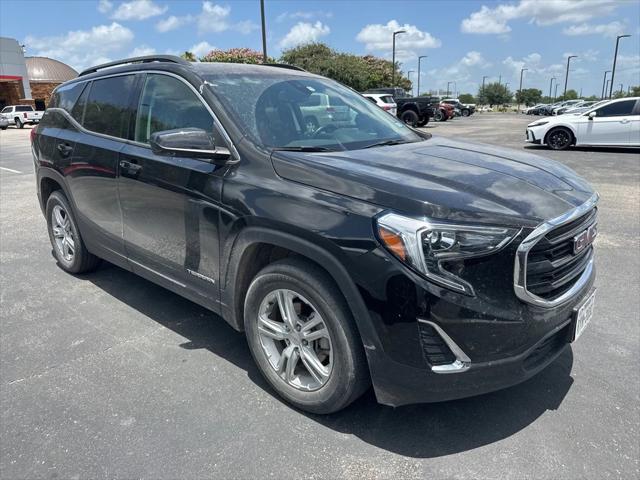used 2020 GMC Terrain car, priced at $18,951