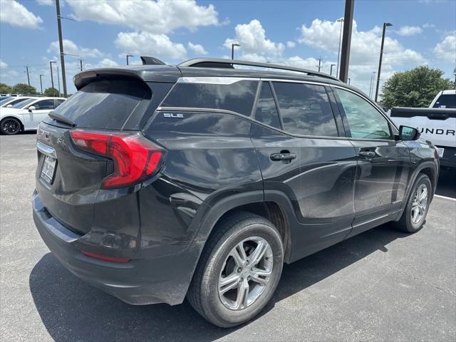 used 2020 GMC Terrain car, priced at $18,951