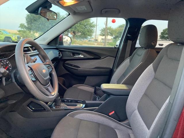 used 2023 Chevrolet TrailBlazer car, priced at $20,951