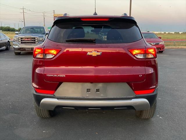 used 2023 Chevrolet TrailBlazer car, priced at $20,951