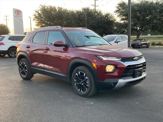 used 2023 Chevrolet TrailBlazer car, priced at $20,951