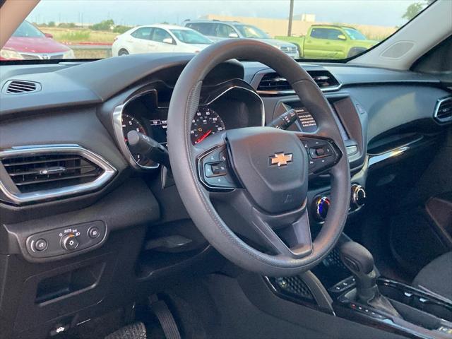 used 2023 Chevrolet TrailBlazer car, priced at $20,951