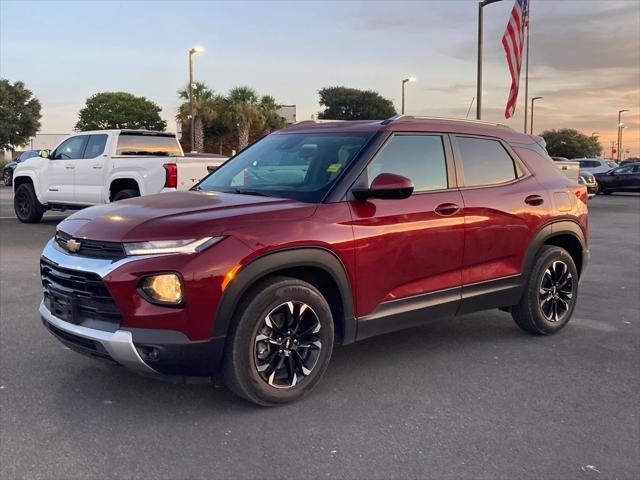 used 2023 Chevrolet TrailBlazer car, priced at $20,951