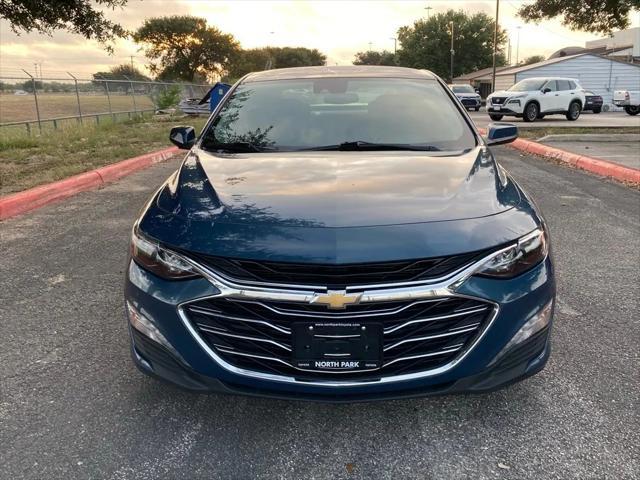 used 2024 Chevrolet Malibu car, priced at $17,951