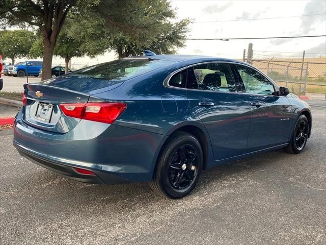 used 2024 Chevrolet Malibu car, priced at $17,951