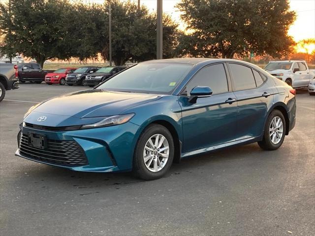 used 2025 Toyota Camry car, priced at $29,951