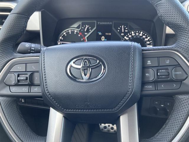 new 2025 Toyota Tundra car, priced at $61,205