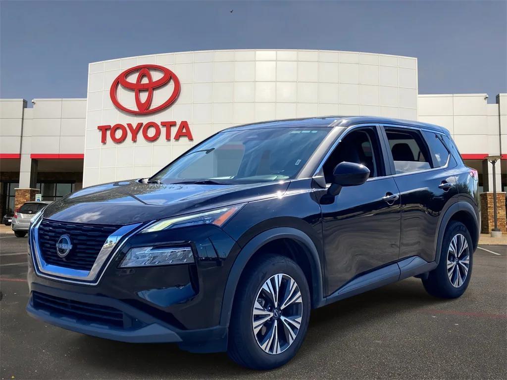 used 2023 Nissan Rogue car, priced at $19,691