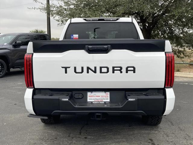 new 2025 Toyota Tundra car, priced at $52,495