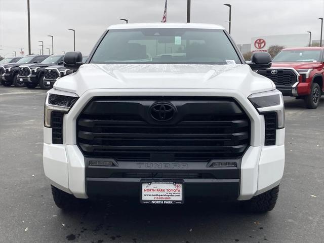 new 2025 Toyota Tundra car, priced at $52,495