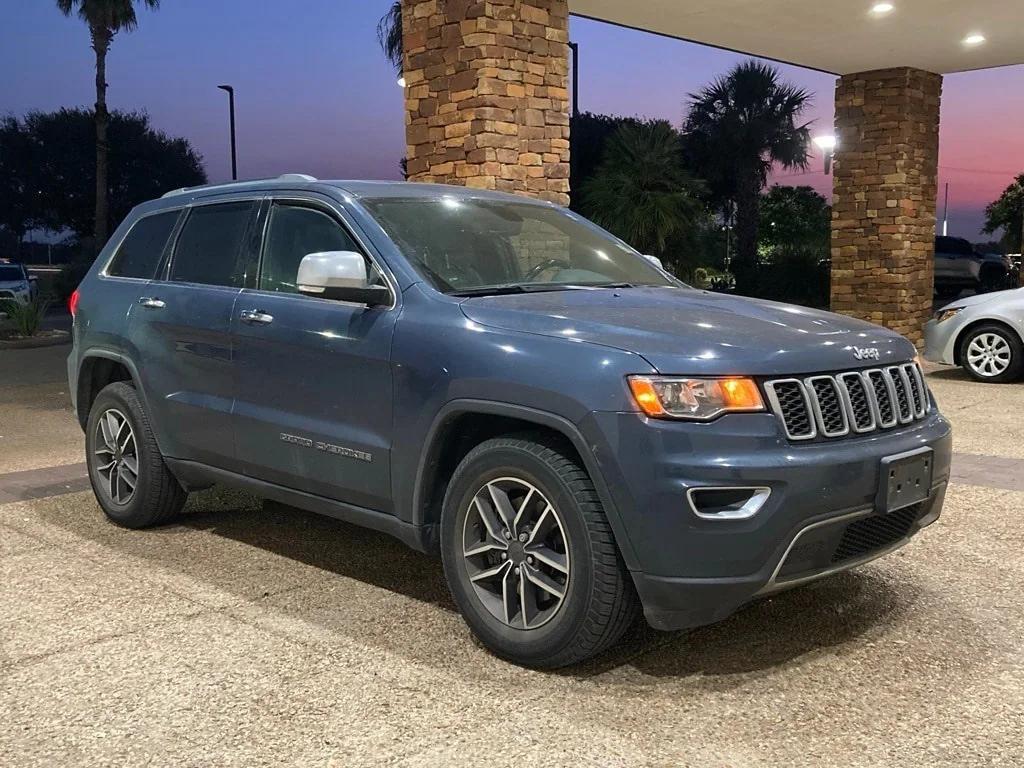 used 2021 Jeep Grand Cherokee car, priced at $18,951