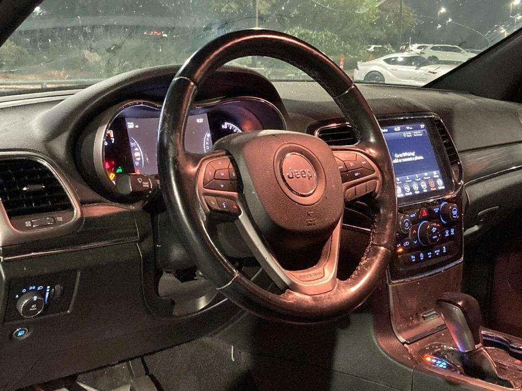 used 2021 Jeep Grand Cherokee car, priced at $18,951