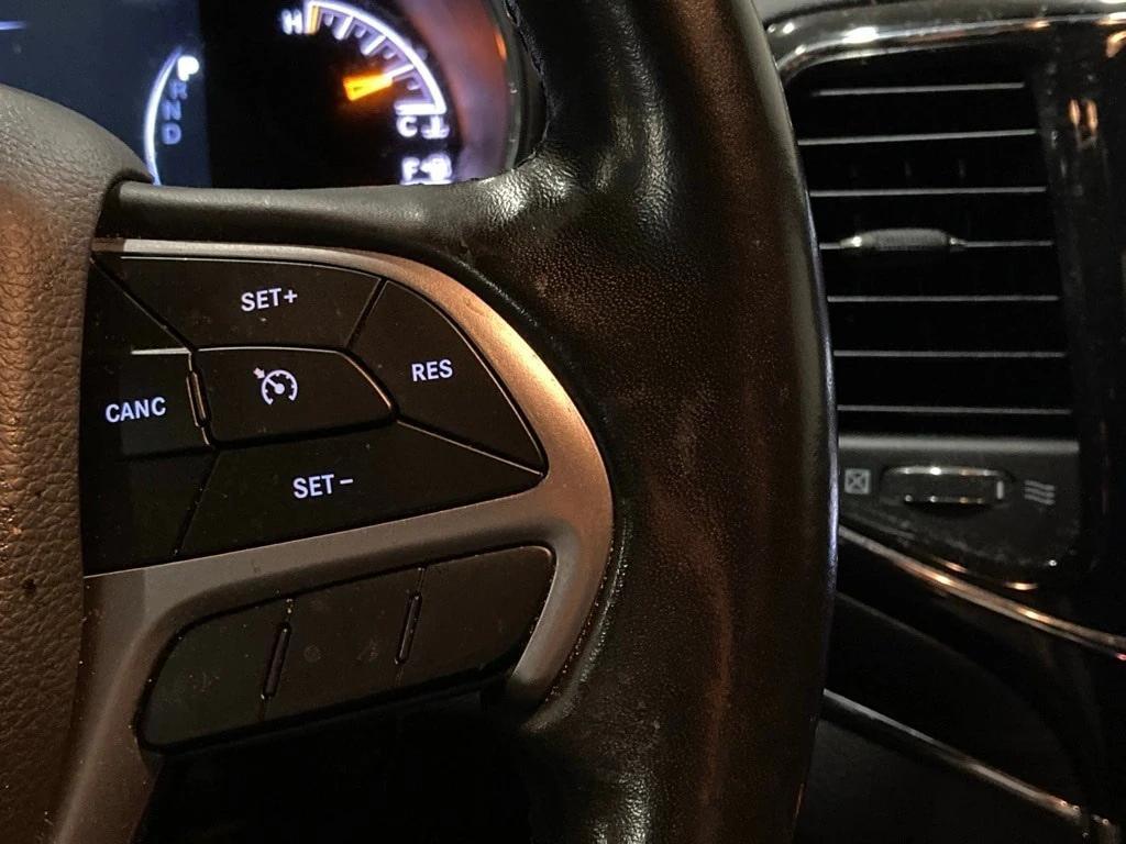 used 2021 Jeep Grand Cherokee car, priced at $18,951