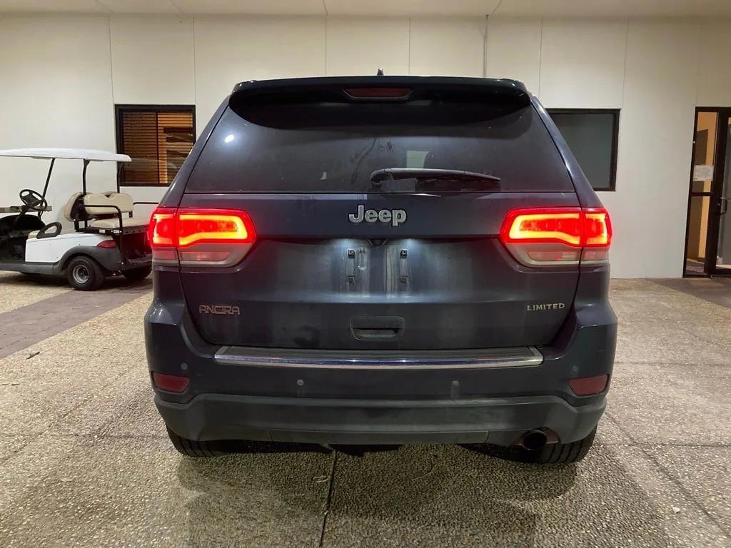used 2021 Jeep Grand Cherokee car, priced at $18,951