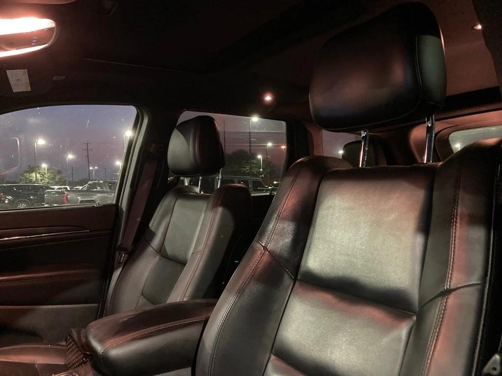 used 2021 Jeep Grand Cherokee car, priced at $18,951