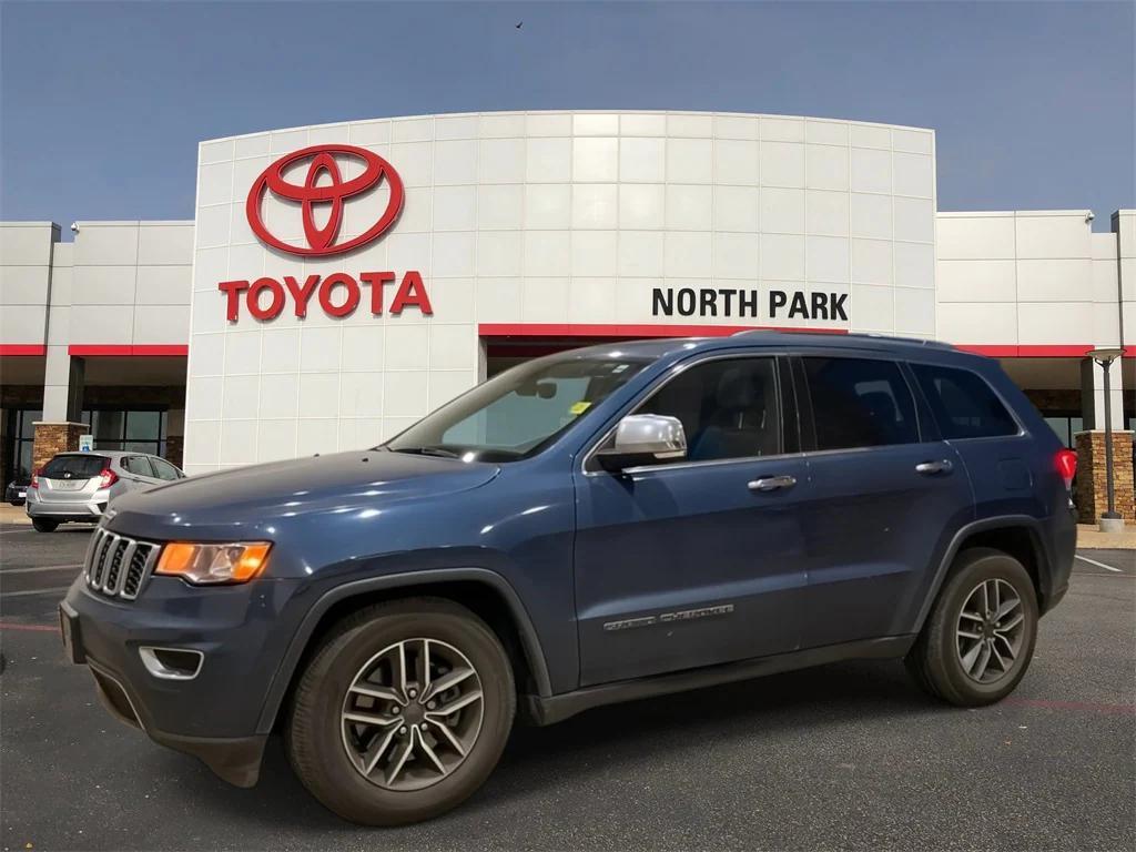 used 2021 Jeep Grand Cherokee car, priced at $18,951