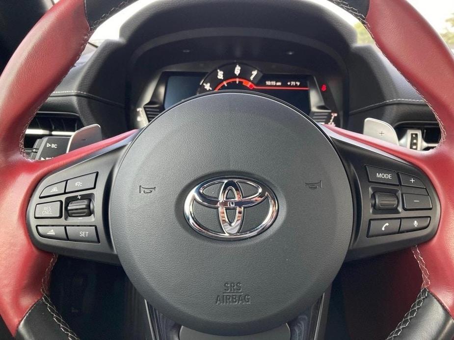 used 2022 Toyota Supra car, priced at $52,391