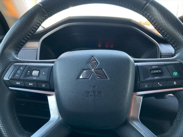 used 2024 Mitsubishi Outlander car, priced at $22,291