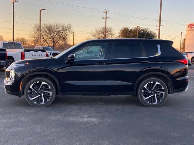 used 2024 Mitsubishi Outlander car, priced at $22,291